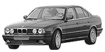 BMW E34 U3938 Fault Code