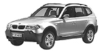 BMW E83 U3938 Fault Code
